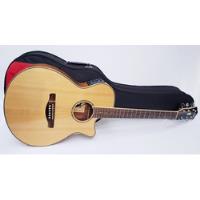 Guitarra Electroacustica Ibanez Aeg10ii Natural 6 Cuerdas , usado segunda mano   México 