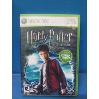 Usado, Harry Potter And The Half-blood Prince Juego Para Xbox 360 segunda mano   México 