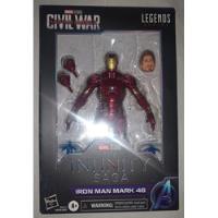 Iron Man Mark 46 Infinity Saga Marvel Legends Series Promo segunda mano   México 