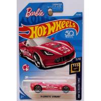 ´14 Corvette Stingray Barbie Hot Wheels segunda mano   México 