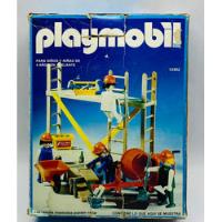 Usado, Playmobil Set 13492 Andamio De Construccion 1983 Rtrmx Pm segunda mano   México 