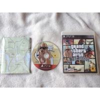 Grand Theft Auto San Andreas Ps3 segunda mano   México 