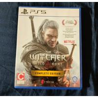 The Witcher 3 Wild Hunt Complete Edition Ps5 Físico Original segunda mano   México 