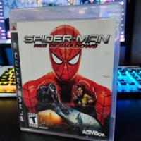 Spiderman Web Of Shadows Ps3 segunda mano   México 