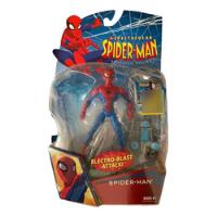 The Spectacular Spiderman Electro Blast Animated Series 2008 segunda mano   México 