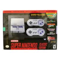 Usado, Super Nintendo Classic Edition Seminuevo Completo 21 Juegos segunda mano   México 