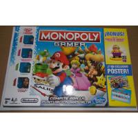 Monopoly Gamer Mario Bros Nintendo Con Bonus Token Wario segunda mano   México 