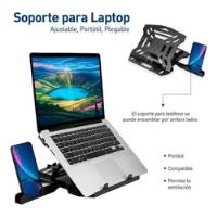 Base Para Laptop Con Soporte Para Celular segunda mano   México 