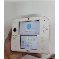Nintendo 3ds 2ds Blanco - Rojo ( Detalle Leer Descripción ) segunda mano   México 