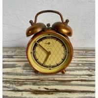Vintage Reloj Despertador Alemán Decoración Refacciones segunda mano   México 