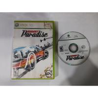 Burnout Paradise Sin Instructivo Para Xbox 360 segunda mano   México 