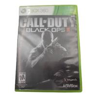 Cod Black Ops 2 Xbox 360 Xbox One Series X Disco Original segunda mano   México 