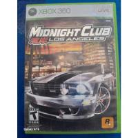 Midnight Club Xbox 360, usado segunda mano   México 