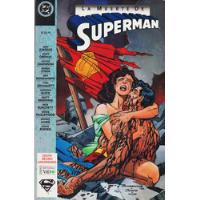 Comic La Muerte De Superman Editorial Vid  ( 2003 )  segunda mano   México 