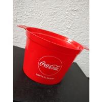 Usado, Contenedor Cubetita Hielera Coca Cola Promocional Original segunda mano   México 