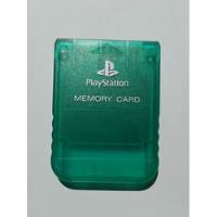 Memory Card Ps1 Original Playstation segunda mano   México 