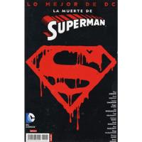 Comic Lo Mejor De Dc La Muerte De Superman Vol # 2  segunda mano   México 