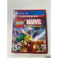 Lego Marvel Avengers Ps4 segunda mano   México 