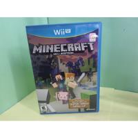 Minecraft Wii U Edition  segunda mano   México 