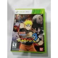 Naruto Ultimate Ninja Storm 3 Xbox 360 segunda mano   México 