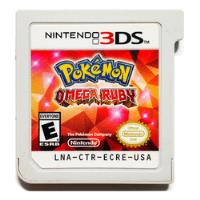 Pokemon Omega Ruby - Nintendo 2ds & 3ds segunda mano   México 