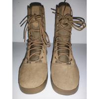 Usado, Botas Tácticas Salomón Forces Guardián Táctica Leather Boots segunda mano   México 