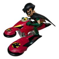 Figura De Acción De La Serie Animada De Batman Robin & Bike  segunda mano   México 