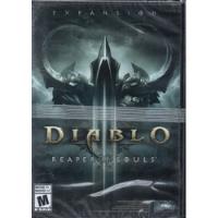 Diablo Ill/ Reaper Of Souls Expansion Juego Dvd Pc Sin Abrir segunda mano   México 