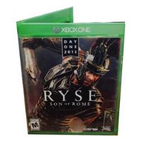 Ryse Son Of Rome Standard Edition Xbox One Fisico segunda mano   México 