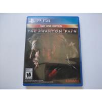 Metal Gear Solid V The Phantom Pain Original Para Ps4 Físico segunda mano   México 