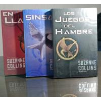 Trilogía Original De Los Juegos Del Hambre- Suzane Collins  segunda mano   México 
