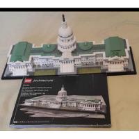 Lego Arquitectura 21030 Edificio Capitolio Estados Unidos segunda mano   México 