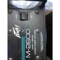 Amplificador Peavey-2600 segunda mano   México 