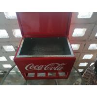 Hielera Coleccionable Vintage De Coca Colá.  segunda mano   México 