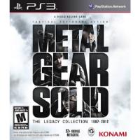 Metal Gear Solid The Legacy Collection segunda mano   México 