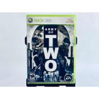 Army Of Two - Videojuego Para Xbox 360 segunda mano   México 