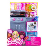 Barbie Set De Parrillada Y Accesorios 1/6 segunda mano   México 