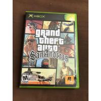 Grand Theft Auto San Andreas Xbox segunda mano   México 