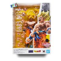 Goku Legendary Super Saiyan Figuarts Bandai, usado segunda mano   México 