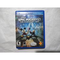 Epic Mickey 2 The Power Of Two Completo Para Ps Vita $699 segunda mano   México 