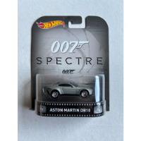 Usado, Hot Wheels 007 Spectre Aston Martin Db10 Mattel 2015 segunda mano   México 