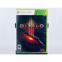 Diablo Iii (3) - Videojuego Para Xbox 360 segunda mano   México 