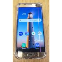 Samsung S7 Edge Dorado Pantalla Quebrada Touch Funcional segunda mano   México 
