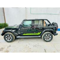Usado, Jeep Wrangler Turbo 2.0l Mild Hybrid Unlimtd Sahara 4x4 2020 segunda mano   México 