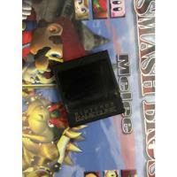 Memory Card Game Cube Original Negra 54 Bloques Tarjeta segunda mano   México 