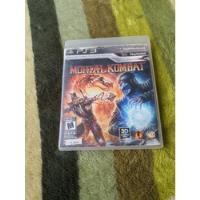 Playstation 3 Mortal Kombat 9  segunda mano   México 