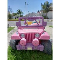 Jeep Barbie Usado segunda mano   México 