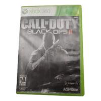 Cod Black Ops 2 Xbox 360 Xbox One Series X Disco Fisico segunda mano   México 