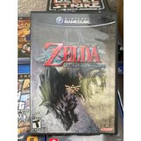 Caja Y Manual De Zelda Twilight Princess Nintendo Game Cube! segunda mano   México 