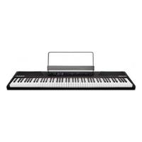 Usado, Alesis Recital Piano Digital 88 Teclas Usb Midi Color Negro segunda mano   México 